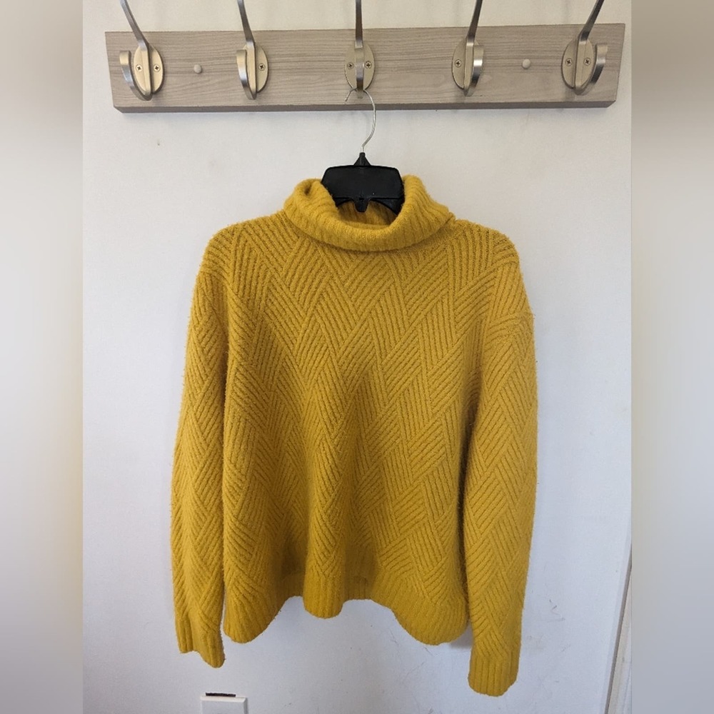 Asos Yellow Sweater